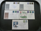 GREAT BRITAIN 1960'S FIRST DAY COVERS job lot - 5 x GB FDC