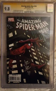 Amazing Spider-Man #600 (2009) Signed By Romita Jr. Marvel CGC Signature 9.8! - Picture 1 of 1