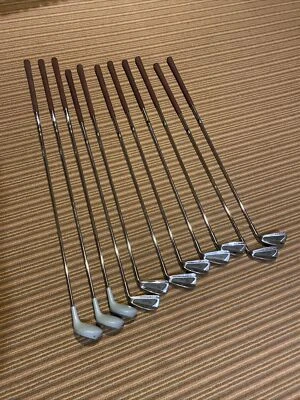 Vintage Lady MacGregor Set, 11 Golf Clubs (1-3-5 Woods, 3-9 Irons, SW) - Women's - Image 1 of 4