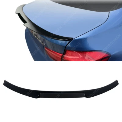 Glossy Black Rear Trunk Spoiler Wing For BMW 2012-2018 3 Series Sedan F30 F80 M3 Foto 1 de 4