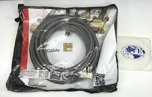 15M LINDY 37807 1.2 GOLD DISPLAYPORT CABLE NEW - Picture 1 of 6