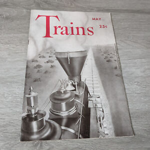 Trains Magazine May 1942 - Volume 2, Number 7 - Excellent Condition