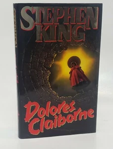 Dolores Claiborne by Stephen King (Hardcover) 1st Edition - Picture 1 of 6