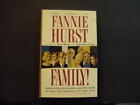 Family! pb Fannie Hurst 1st Perma Books Print 1/62 ID:81131