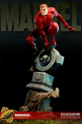SIDESHOW EXCLUSIVO TEMERARIO COMIQUETTE ESTATUA MARVEL 369/500 Foto 1 de 4