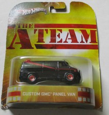 HOT WHEELS THE A TEAM CUSTOM GMC PANEL VAN 