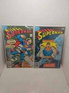 Cómics de Superman #325 y #326 (julio, agosto de 1978) - Imagen 1 de 3
