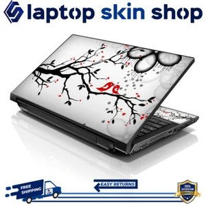 Laptop Skin Sticker Notebook Decal Cover Love Birds for Dell Apple Asus 17"-19" - Picture 1 of 4