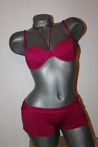 Triumph bikini ""Body Make Up Aqua"" rosa taglia 38 B con staffa e supporto collo  - Foto 1 di 12