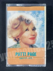 PATTI PAGE GREATEST HITS TAIWAN LTD 10 TRACKS CASSETTE TAPE NEW SEALED RARE - Picture 1 of 5
