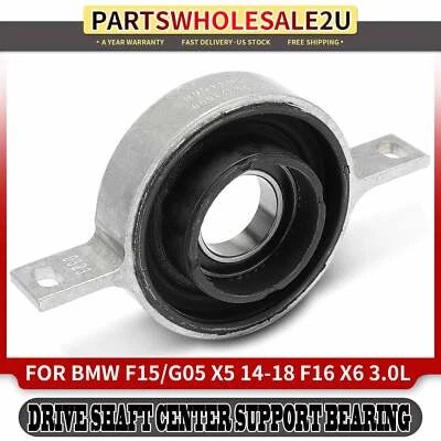 New Drive Shaft Center Support Bearing for BMW X5 2014-2018 X6 2015-2018 L6 3.0L - Image 1 of 4