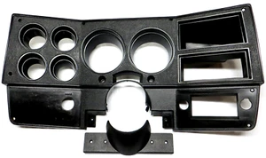84-89 Square Body Chevy Instrument Cluster Radio Dash Bezel Trim (Factory OEM) - Bild 1 von 24