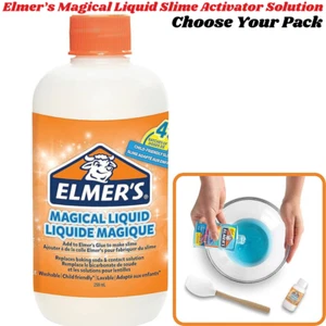 Elmer’s Glue Slime Magical Liquid Activator Solution Batches Washable &Friendly - Picture 1 of 38