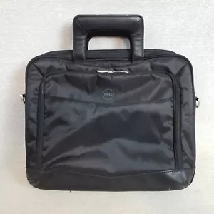 Dell Laptoptasche Nylon Schultergurt 12-14" Fächer Reißverschluss Profi Reisen - Bild 1 von 11