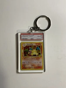 Key Issue Keychains™ - Charizard - PSA Homage - Pokemon