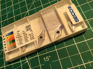 5 pc SECO Carbide Inserts VNMG160412-MF2, TP1501 VNMG 333-MF2 EDP 15050 New (31) - Picture 1 of 6