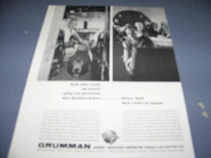 1963 GRUMMAN GULFSTREAM "ASK THE MAN UP FRONT"..1-PAGE SALES AD (970Y) - Picture 1 of 2