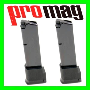 2 - Ruger P Series  .45 ACP 10 Round Magazine Black Oxide 10rd P97 by ProMag - Picture 1 of 3