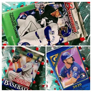 Topps & Panini Loose Baseball Blaster Box Packs-CHOOSE YOUR PACKS-2019' - 23'. - Picture 1 of 23