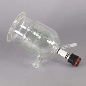 Vaso di reazione rivestito Chemglass 500 ml #CG-1929-X13 - Foto 1 di 1