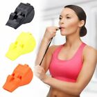 PVC Hand Whistle Portable Referees Whistles New Training Whistle