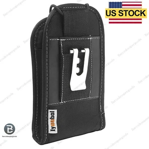 Nylon Scanner Holster with Belt Clip for Zebra Motorola TC53 TC58 Lots - Picture 1 of 10