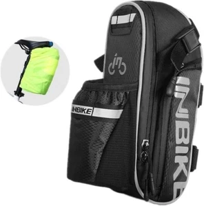 Bicycle Saddle Bag Waterproof MTB Bike Rear Bag Reflective Cycling Rear Seat UK - Picture 1 of 8