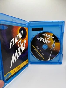 Flight To Mars SPECIAL EDITION Blu-ray - w BOOKLET! RARE OUT OF PRINT! - Imagen 1 de 4