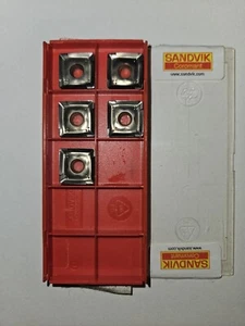 SANDVIK 490R-140408E-ML H13A 5 unidades - Imagen 1 de 2