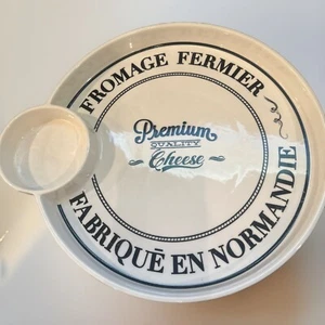CIROA “ FROMAGE FERMIER PREMIUM QUALITY CHEESE PLATE" - Picture 1 of 4