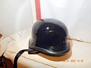 Import branded German Military Style MotorCycle Helmet-DOT FMVSS No. 218 - Large - Bild 1 von 3