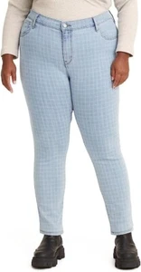 Plus Size Levi's® 721™ High-Rise Skinny Jeans 20W M New With Tags - Picture 1 of 3