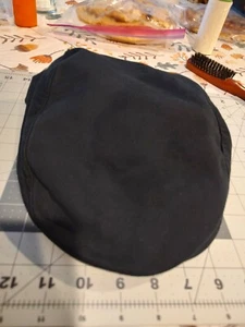Superior Black Flat Cap - Picture 1 of 7