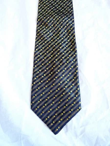 Kenzo Homme NEW 100% silk tie Patterned Woven Made in Italy Guaranteed authentic - Picture 1 of 4