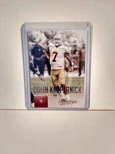 2015 Panini Prestige Colin Kaepernick San Francisco 49ers #194