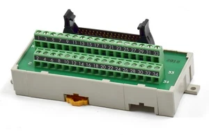Omron Klemmblock Schnittstelle, XW2B-34G4 - Picture 1 of 2