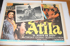 Original movie poster - Mexican lobby card -ATILA..- rare