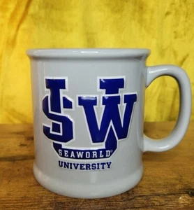 SEAWORLD University Coffee Tea Mug Cup Ceramic EUC - Picture 1 of 7