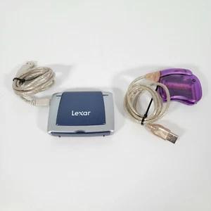 Lexar Media RW016-D USB Compactflash Compact Flash Reader + lexar multi card - Picture 1 of 8