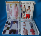 Mccalls Simplicity Clothes Patterns Lot Of 4 Uncut