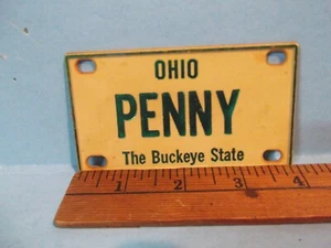 Collectible Kitchen Magnet Plastic 4"in OHIO PENNY THE BUCKEYE STATE - Picture 1 of 4