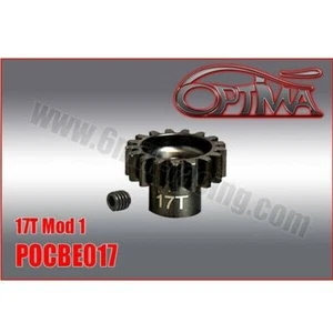 Optima Pignone Motore Elettrico 17T per 1:8 Buggy - POCBE017 - Foto 1 di 1