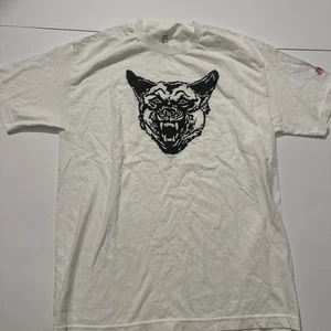 SSUR Dog Graphic Tee T-Shirt Large L - Picture 1 of 4