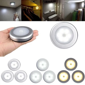 LED Nachtlicht Bewegungsmelder Nachtlicht Nachtlampe Schrank PIR Treppenlicht DE - Bild 1 von 21