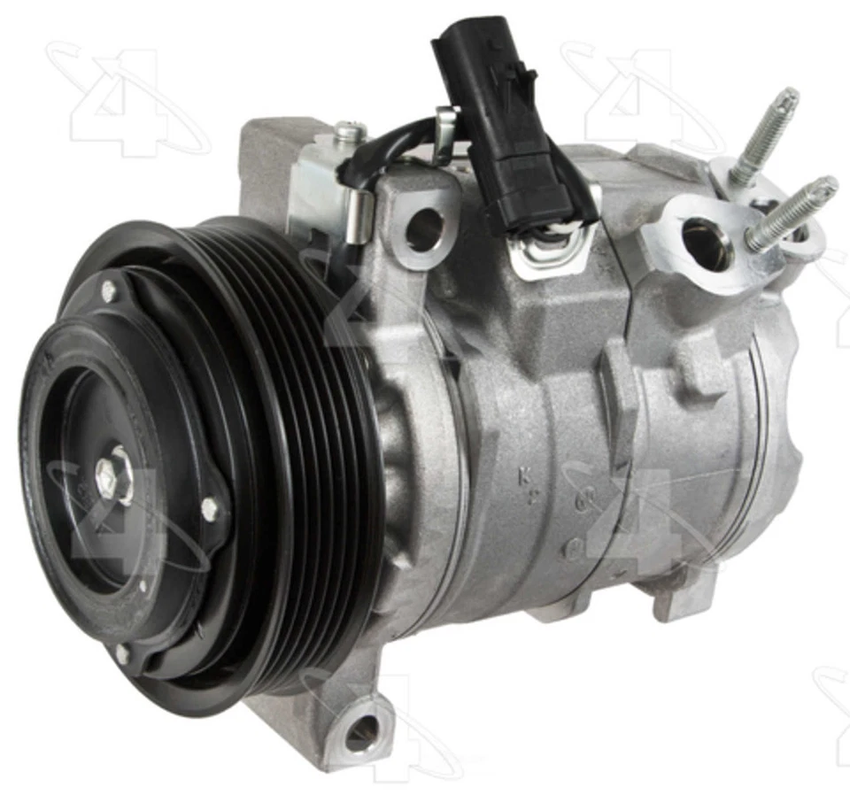 Compresor de aire acondicionado para Dodge Journey 2009-2010 3,5 L V6 158340 Foto 1 de 4