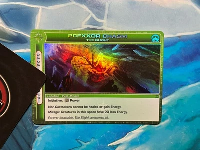 Chaotic Prexxor Chasm The Blight Alliances Unraveled Past Ultra Rare Location NM - Image 1 of 4