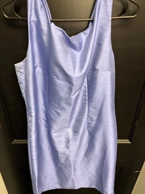 Damas Amanda Smith Vestidos Lila Brillante Vestido Corto - Talla 14 Foto 1 de 4