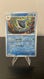 Sharpedo 043/162 Sv05: Temporal Forces Reverse Holo mint condition - Picture 1 of 2