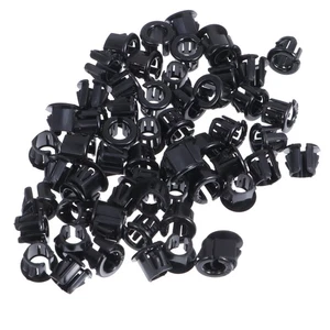 100pz Passacavo Protettivo Nylon Snap per Prevenire Usura e Strappo Filo - Foto 1 di 12