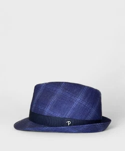 Panizza Rock cappello in cotone a tesa piccola, blu navy ROCK.T401.8 - Foto 1 di 12